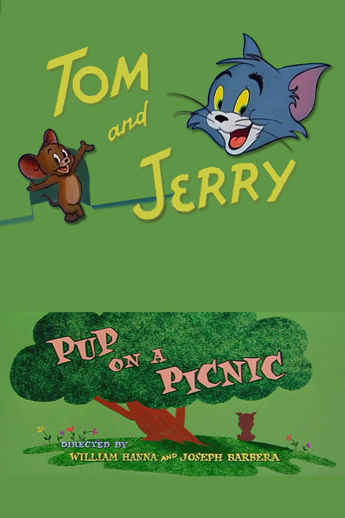 Movie poster for Pup on a Picnic (1955)
