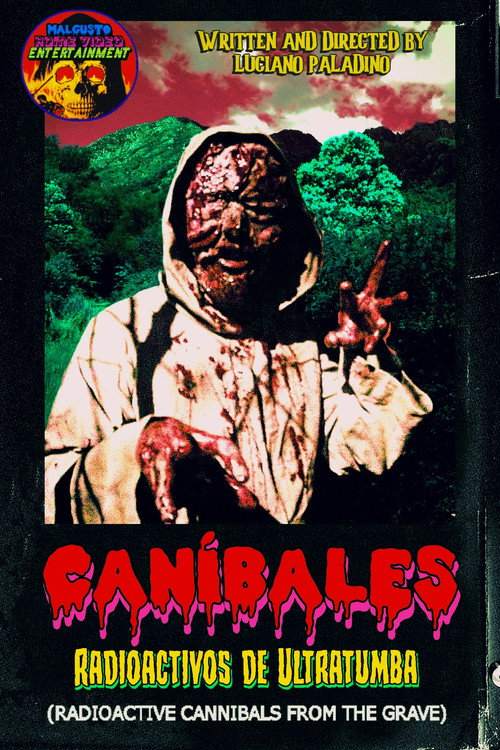 Movie poster for Radioactive Cannibals from the Grave (2024)