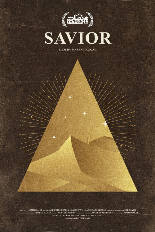 Movie poster for Savior (2024)