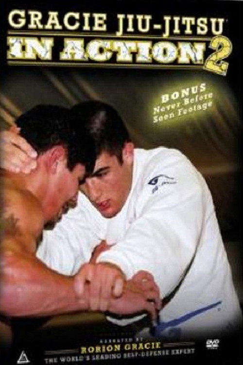 Movie poster for Gracie Jiu-jitsu In Action - Vol 2 (1992)