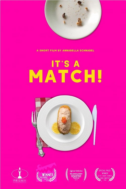 Movie poster for It's a Match! (2018)