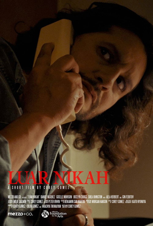 Movie poster for Luar Nikah
