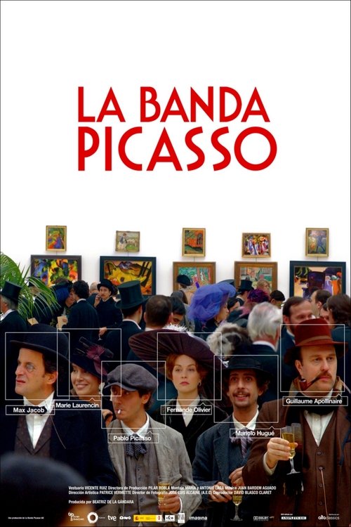 Movie poster for La banda Picasso (2013)