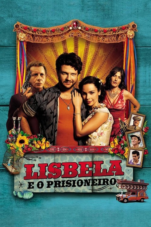 Movie poster for Lisbela and the Prisoner (2003)