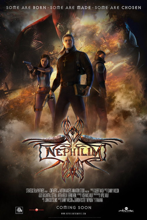 Movie poster for Nephilim (2017)