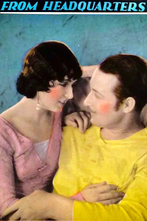 Movie poster for From Headquarters (1929)