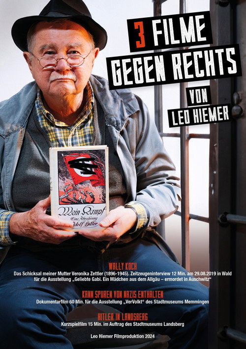 Movie poster for 3 Filme gegen Rechts (2024)