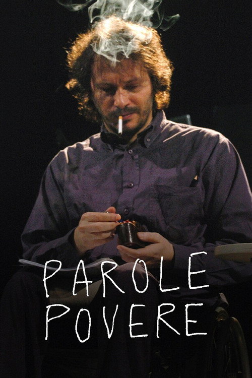 Movie poster for Parole povere (2013)