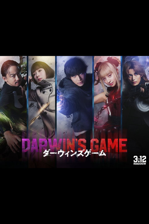 Movie poster for Darwin's Game