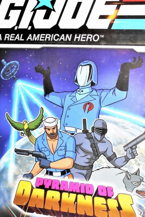 Movie poster for The Pyramid of Darkness: The Further Adventures of G.I. Joe (1985)