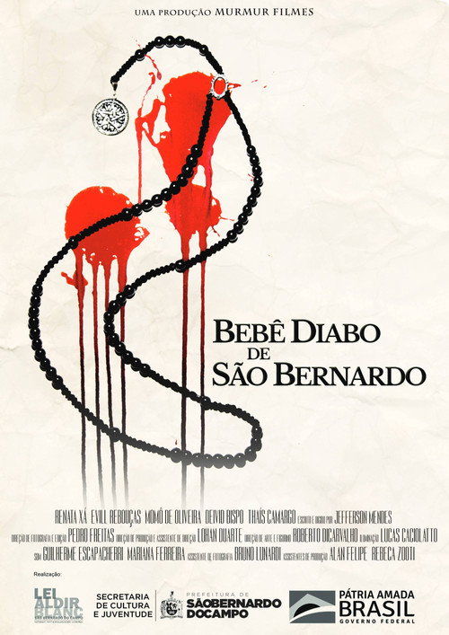 Movie poster for Bebê Diabo de São Bernardo (2022)