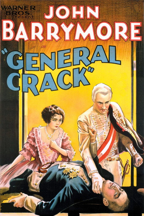 Movie poster for General Crack (1929)