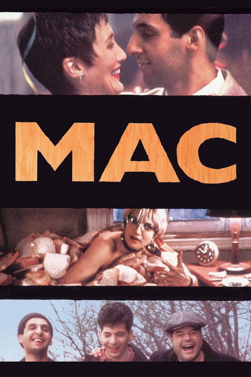 Movie poster for Mac (1992)
