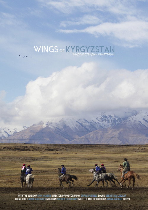 Movie poster for Wings of Kyrgyzstan (2019)