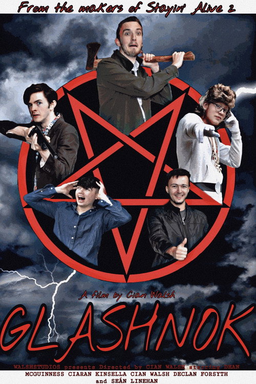 Movie poster for Glashnok (2021)
