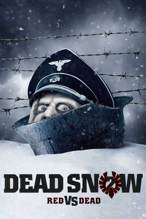 Movie poster for Dead Snow 2: Red vs. Dead (2014)