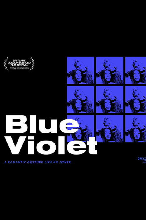 Movie poster for Blue Violet (2025)
