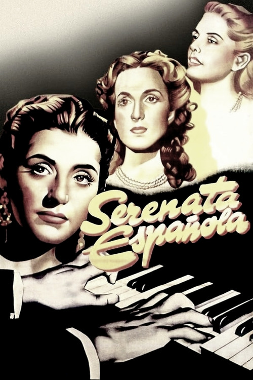 Movie poster for Serenata española (1947)