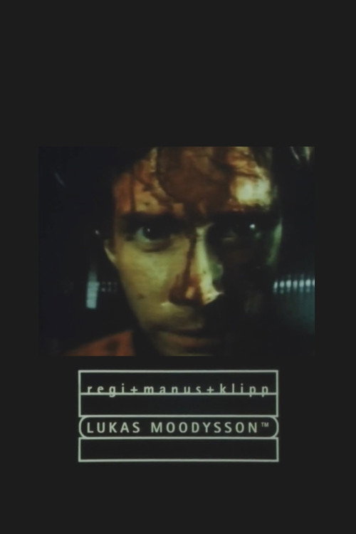 Movie poster for Det var en mörk och stormig natt (1995)