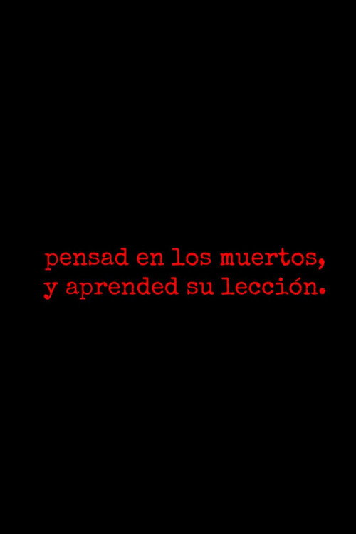 Movie poster for Paz, piedad y perdón (2025)