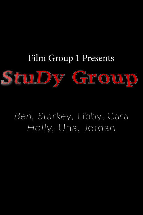 Movie poster for Study Group (2023)