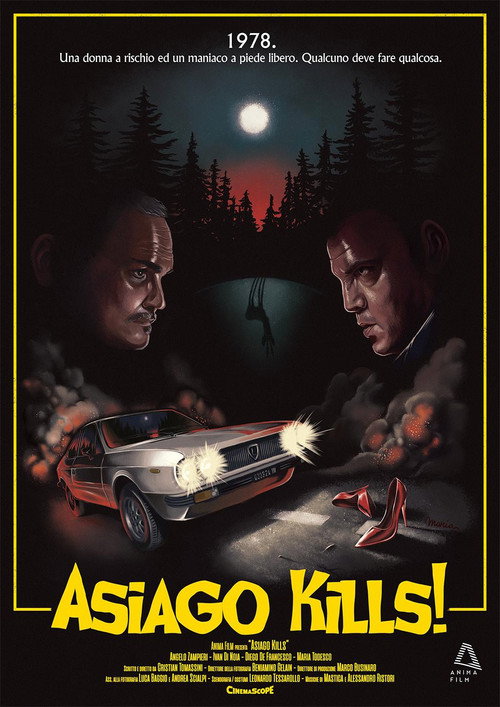 Movie poster for Asiago Kills!