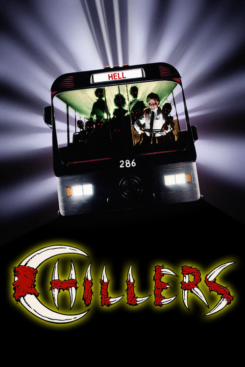 Movie poster for Chillers (1987)