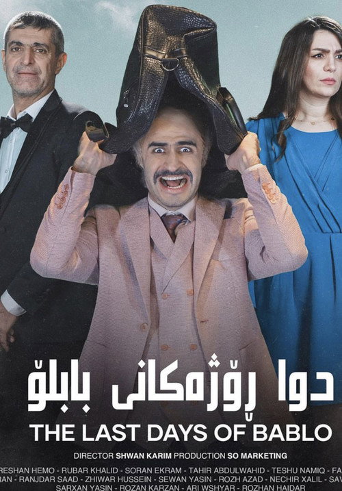 Movie poster for The Last Days of Bablo (2022)