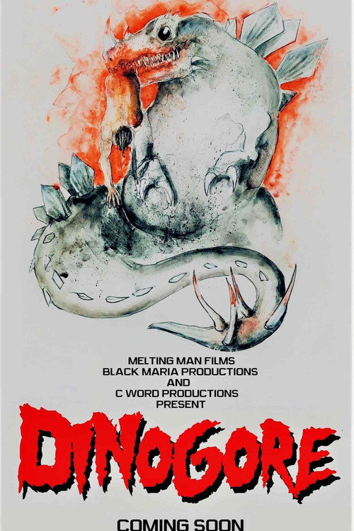 Movie poster for Dinogore (2020)