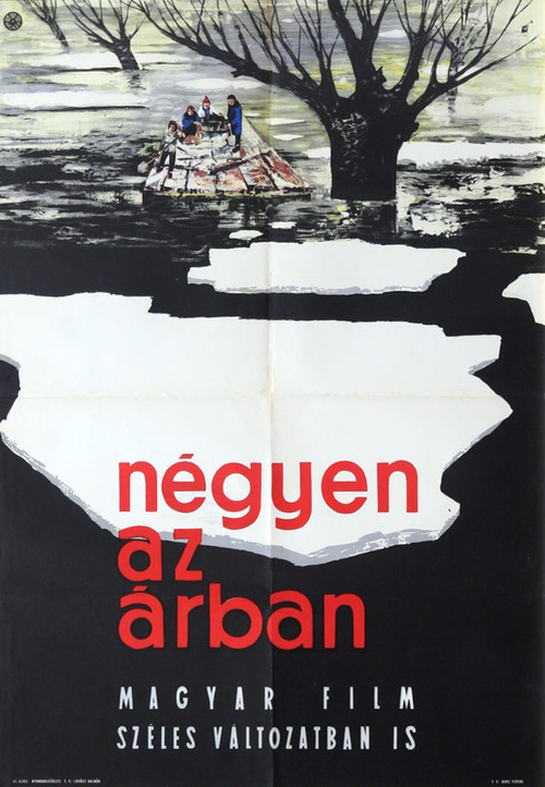 Movie poster for Four Children in the Flood (1961)
