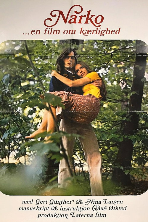Movie poster for Narko - en film om kærlighed (1971)