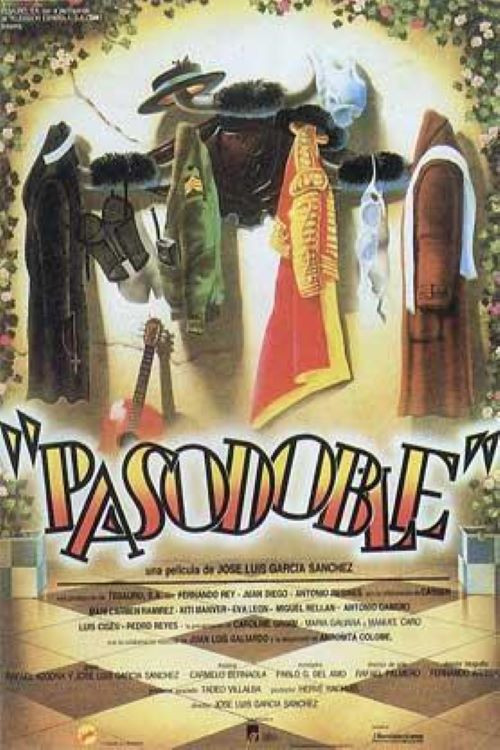 Movie poster for Pasodoble (1988)
