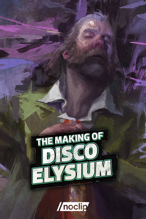 Movie poster for The Making of Disco Elysium (2025)