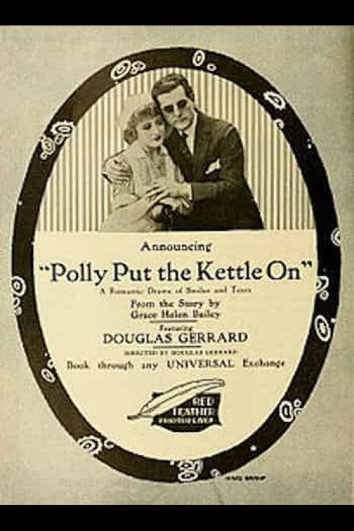 Movie poster for Polly Put the Kettle On (1917)
