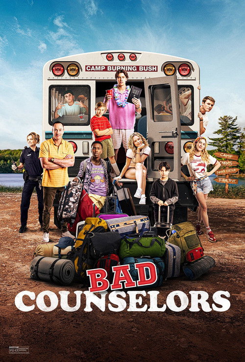 Movie poster for Bad Counselors (2026)