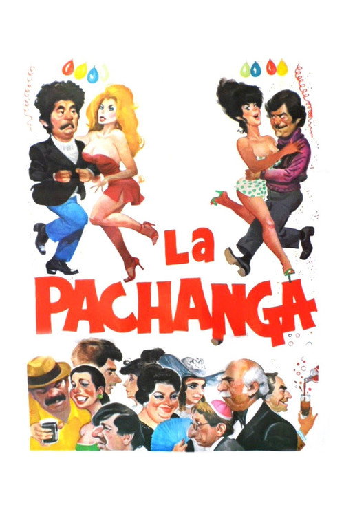 Movie poster for La pachanga (1981)
