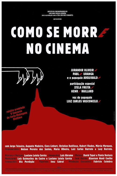 Movie poster for How to Die in Cinema (2002)