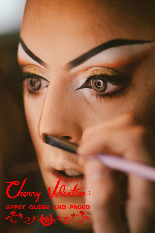 Movie poster for Cherry Valentine: Gypsy Queen and Proud (2022)