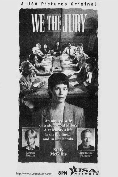 Movie poster for We the Jury (1996)