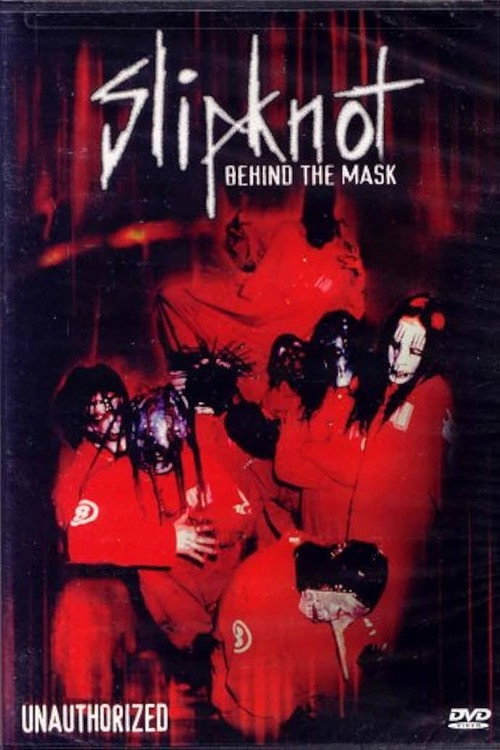 Movie poster for Behind the Mask: The Unauthorized DVD (2002)