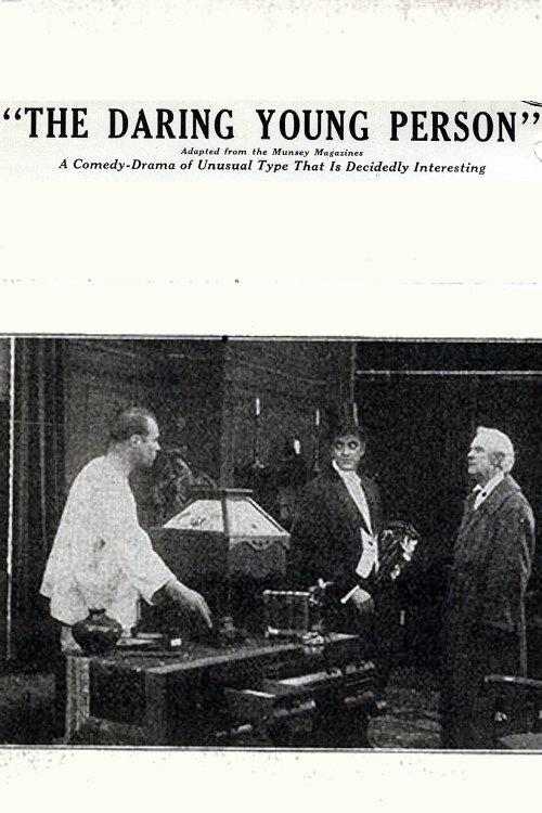Movie poster for The Daring Young Person (1914)