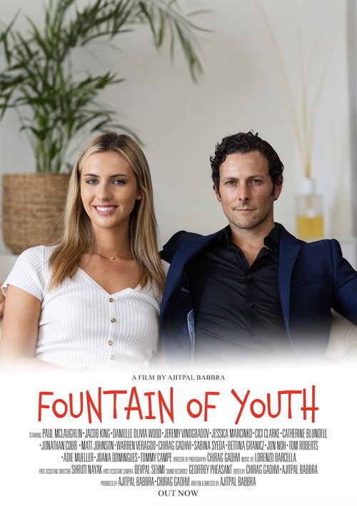 Movie poster for Fountain of Youth (2024)