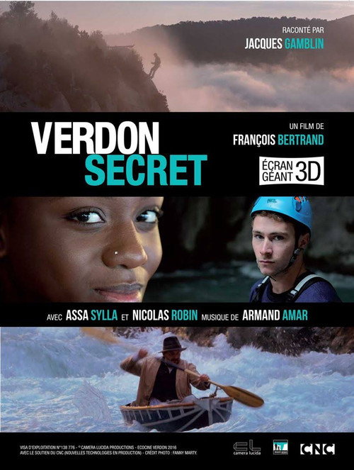 Movie poster for Verdon secret (2016)