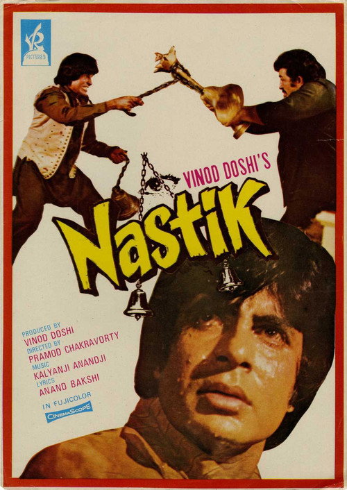 Movie poster for Nastik (1983)