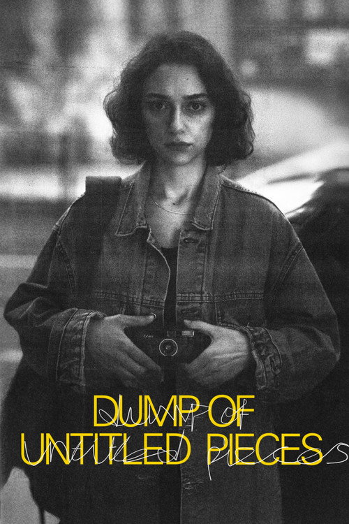 Movie poster for Dump of Untitled Pieces (2025)