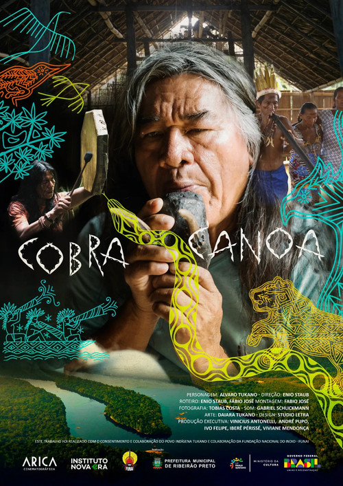 Movie poster for Cobra Canoa (2025)