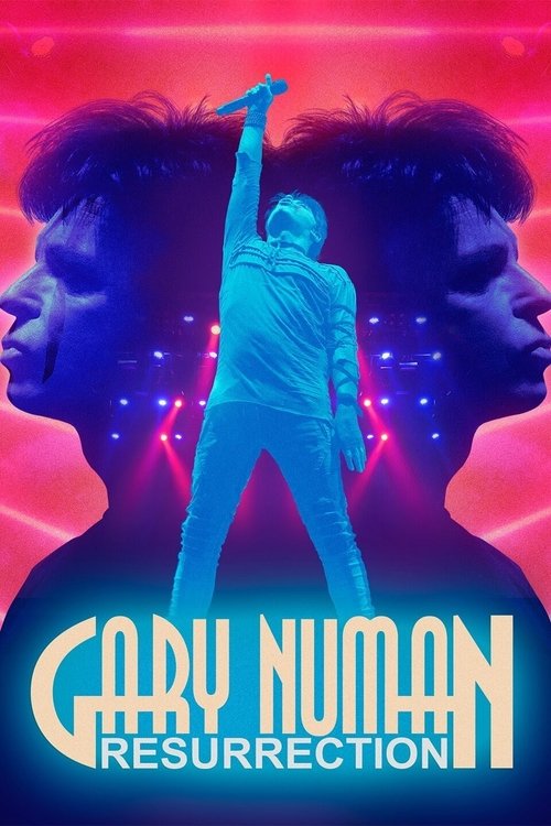 Movie poster for Gary Numan: Resurrection (2022)