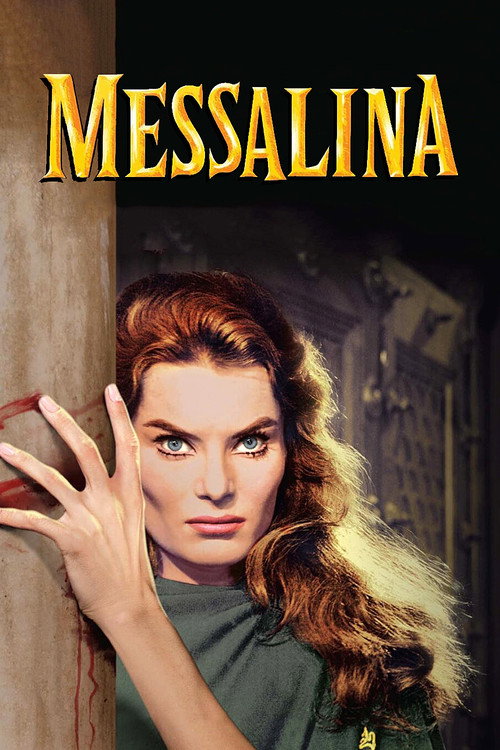 Movie poster for Messalina (1960)