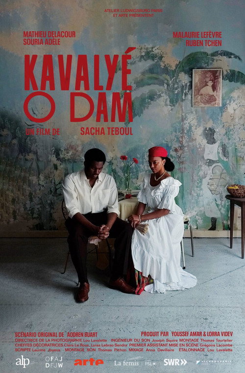Movie poster for Kavalyé o dam (2024)