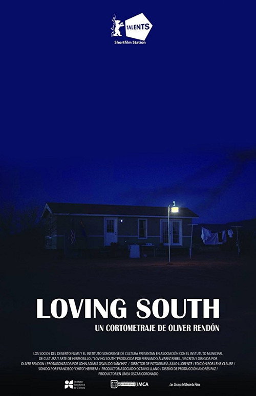 Movie poster for Loving South (2017)